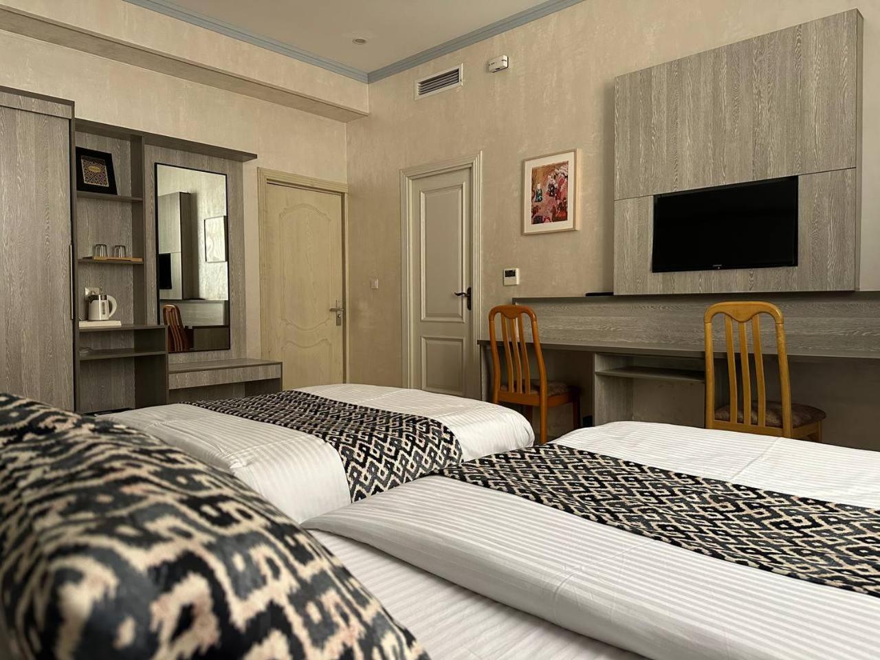 Atrium Hotel Buxoro Ngoại thất bức ảnh