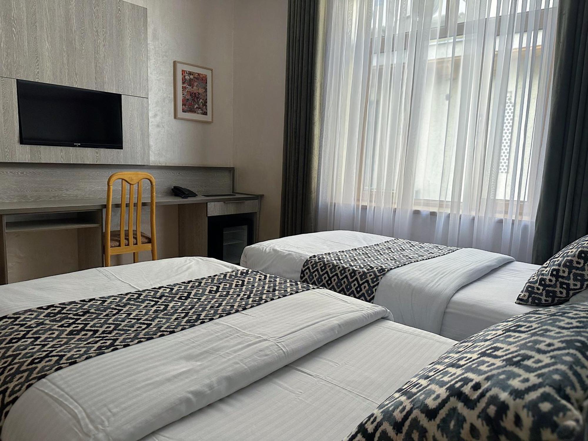 Atrium Hotel Buxoro Ngoại thất bức ảnh