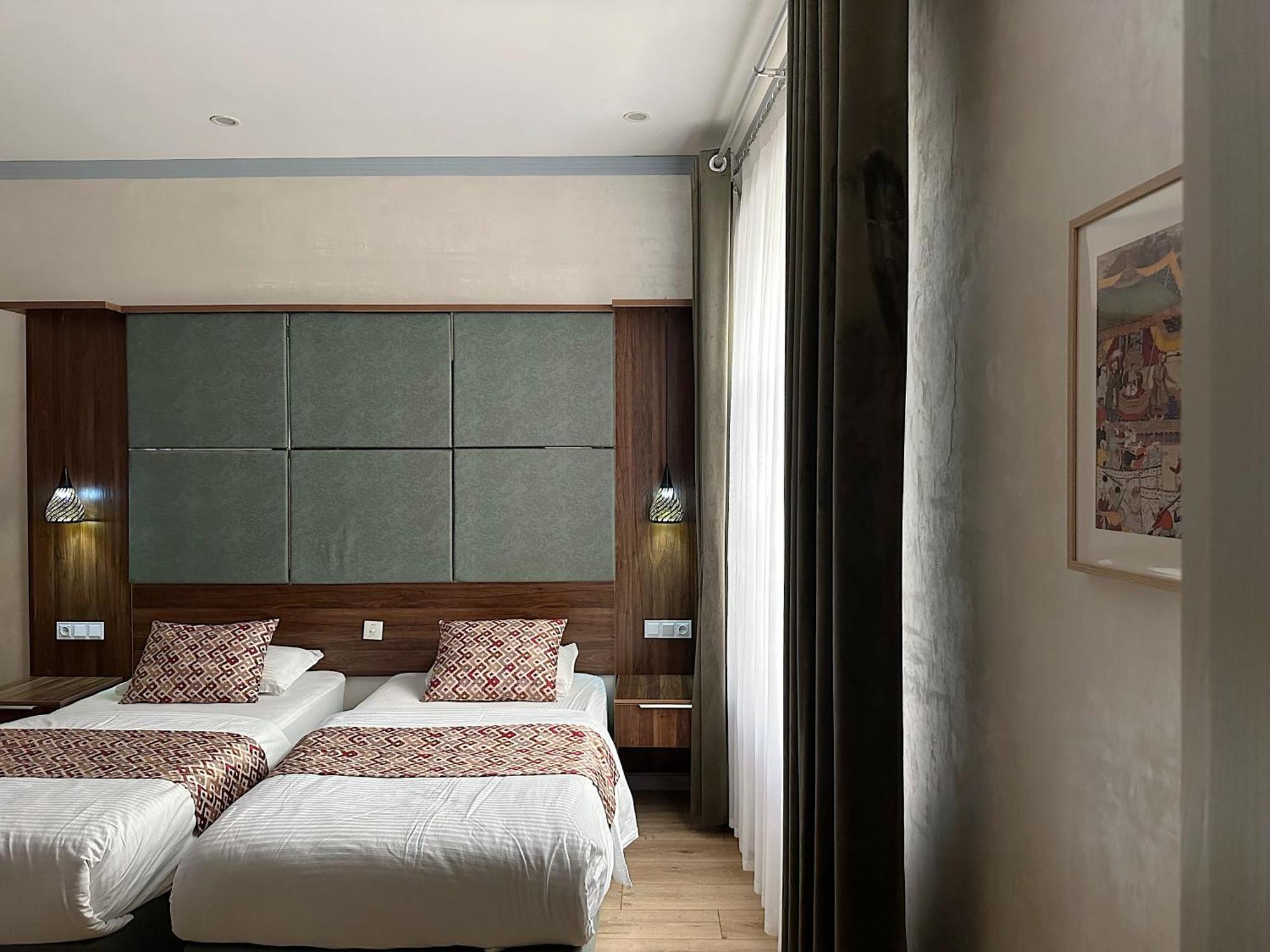 Atrium Hotel Buxoro Ngoại thất bức ảnh